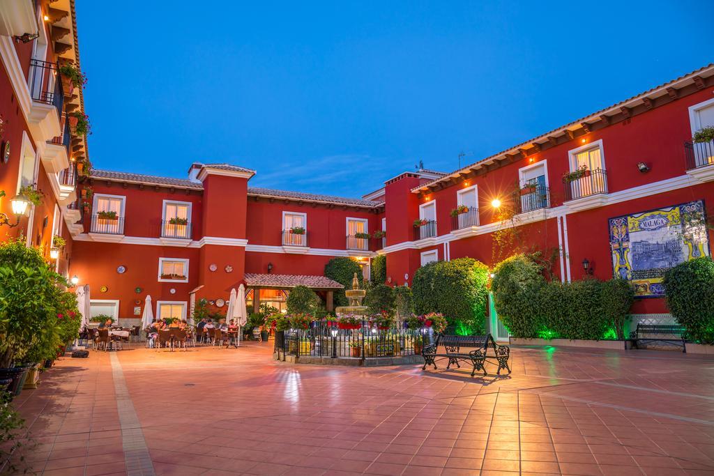 Hotel Romerito Málaga Exterior foto