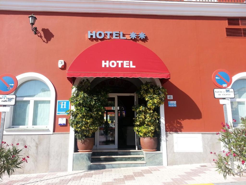 Hotel Romerito Málaga Exterior foto